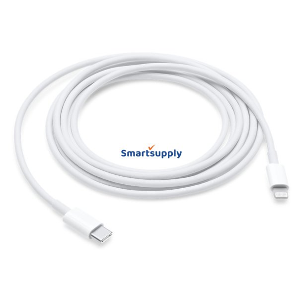 Apple MQGH2ZM/A Lightning kabel 2 m Hvid