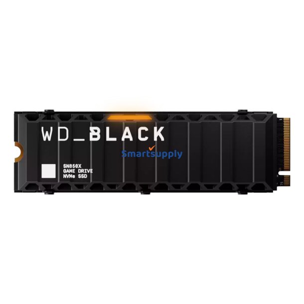 Western Digital Black Wds400t2xhe Internt Solid State-Drev 4Tb M.2 PCI Express 4.0 NVME