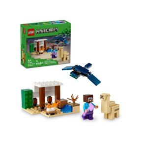 LEGO MINECRAFT 21251 STEVE RKENEKSPEDITION