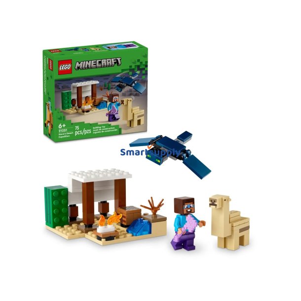 Lego Minecraft 21251 Steve's Desert Expedition