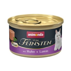 ANIMONDA Vom Feinsten Mousse Chicken and lamb - vd kattefoder - 85g