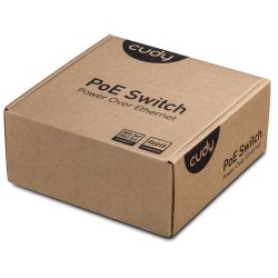Cudy GS1005P netvrksswitch Gigabit Ethernet (10/100/1000) Strm over Ethernet (PoE) Gr