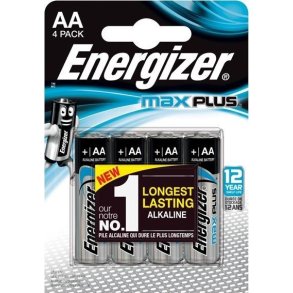 Energizer Max Plus AA Engangsbatteri Alkaline