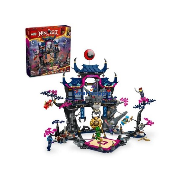 Lego Ninjago 71813 Shadow Wolf Mask Dojo