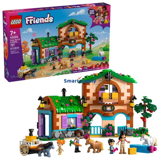 Lego Friends 42654 Pony Ranch &amp; Stald