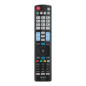 Savio RC-11 fjernbetjening IR trdls TV Tryk p knapper