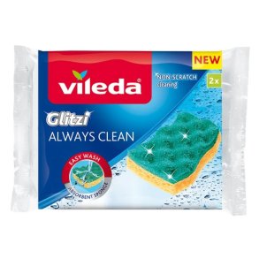 Viskoseklud Vileda Glitzi Always Clean 2 stk.