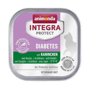ANIMONDA Integra Protect Diabetes Rabbit - vd kattefoder - 100g