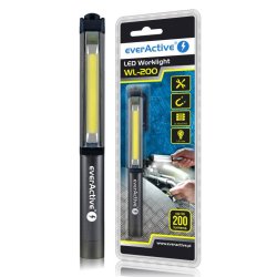Lommelygte Everactive Wl-200 3W Cob LED