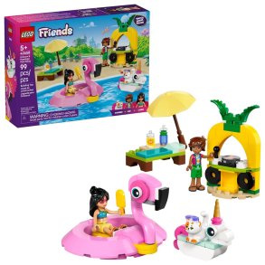 LEGO FRIENDS 42658 Poolparty med enhjrning og flamingo
