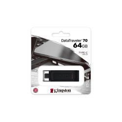 Kingston Flashdrive 64Gb Usb-C 3.2 Gen 1 70