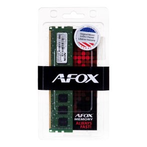 AFOX DDR3 8G 1333 UDIMM hukommelsesmodul 8 GB 1333 Mhz