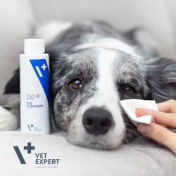 Vet Expert Eye Cleanser - jenplejevske Til Hunde Og Katte - 100 Ml