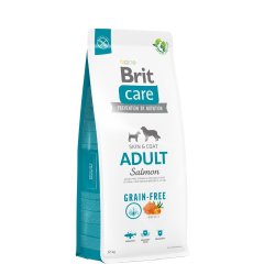 BRIT Care Adult Salmon - trfoder til hunde - 12 kg