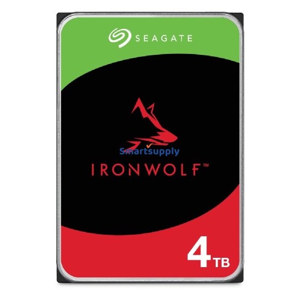 Seagate IronWolf ST4000VN006 harddisk 3.5" 4 TB Serial ATA III