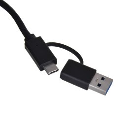Unitek Adapter Usb-A/Usb-C - Rj-45 2,5 Gbit, U1313c