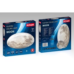 Activejet LED-loftplafond AJE-MOON 24W