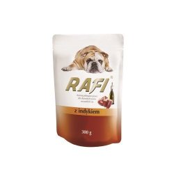 DOLINA NOTECI RAFI - Vdt hundefoder - kalkun, blbr, tranebr 300 g