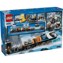 Lego City 60470 Explorers Artic Polar Express Train