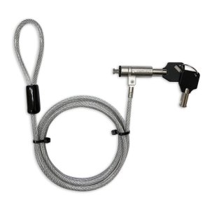 Techly IQ-LOK-15-K kabells Slv 1,8 m