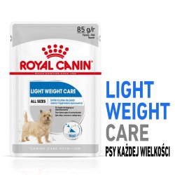 Royal Canin Letvgtspleje Vdfoder Til Hundepostej 12X85 G