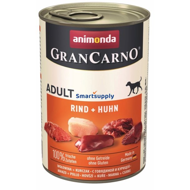 Animonda Grancarno Originalt Oksekd, Kylling Voksen 400 G
