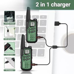 Walkie-Talkie Baofeng Bf-T25e Grn