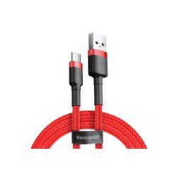 Usb-C Kabel Baseus Cafule 2A 2M (Rd)