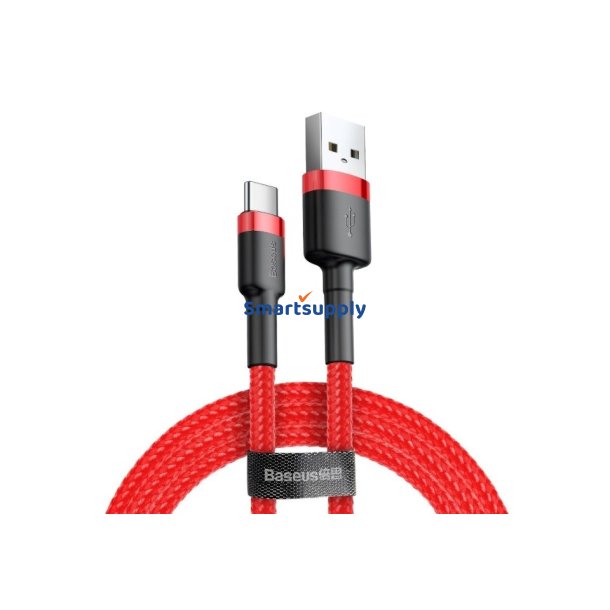 Usb-C Kabel Baseus Cafule 2A 2M (Rd)