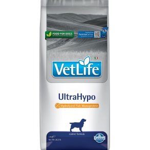 FARMINA Vet Life UltraHypo - trfoder til hunde - 12 kg