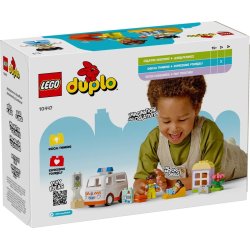 Lego Duplo 10447 Ambulance Med Chauffr