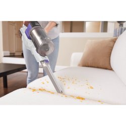 Black & Decker BHFEV1825CP stav stvsuger & elektrisk kost 2-i-1 stangstvsuger Batteri Dry Posels Hvid 2,5 At