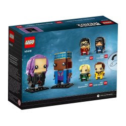Lego Brickheadz Harry Potter 40618 Kingsley Shacklebolt Og Nimfadora Tonks