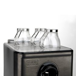 Black+Decker BXCO1200E espressomaskine med flaske