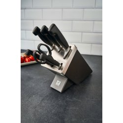 Zwilling Four Star 35148-507-0 Kkkenkniv/Bestikblok St 7 Stk Gr