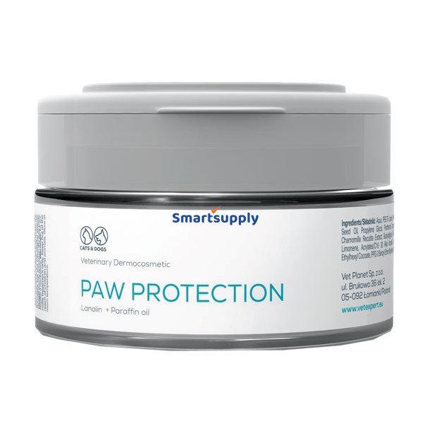 VET EXPERT Paw Protection - beskyttende potesalve til hunde og katte - 75 ml
