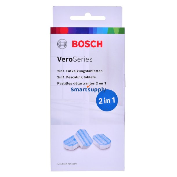 Bosch Tcz8002a Afkalkningsmiddel Husholdningsapparater Tablet