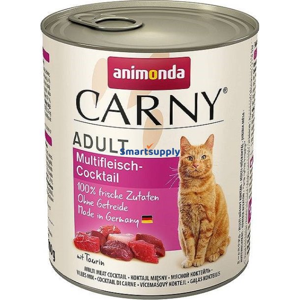 Animonda Carny Meat Cocktail - Vdfoder Til Katte - 800G