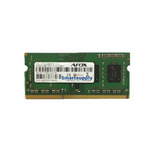 AFOX SO-DIMM DDR3 8GB memory module 1333 MHz LV 1,35V