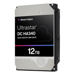 Western Digital Ultrastar DC Ha340 Intern Harddisk 12 TB 7200 RPM 512 MB 3,5" Serial ATA