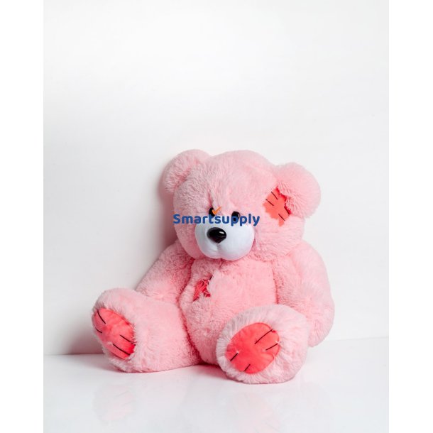Go Gift Bamse 60 cm Pink