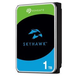 Seagate Skyhawk Intern Harddisk 1Tb 256 MB 3,5" Serial ATA III (St1000vx013)
