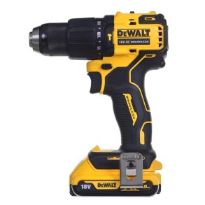 Dewalt DCD709D2T slagngle med batteri og oplader