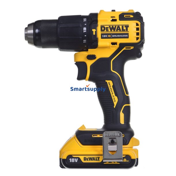 Dewalt Dcd709d2t Slagngle Med Batteri Og Oplader