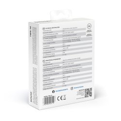 Savio Trdlse Bluetooth 5.3 Tws-12 Hovedtelefoner