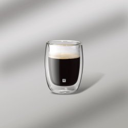 Zwilling Sorrento 39500-077-0 Kaffeglas Gennemsigtig 2 Stk(E) 200 Ml