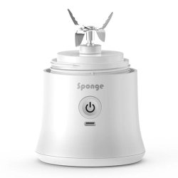 Svamp Trdls Kopblender 0,6L Hvid