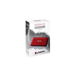 Kingston 1Tb Xs1000 Rd Ekstern USB 3.2 Gen 2 Brbart Solid State Drive