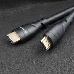 Qoltec 50353 HDMI v2.1 kabel Ultra hj hastighed 8K | 60Hz | 26AWG | GULD | 5m