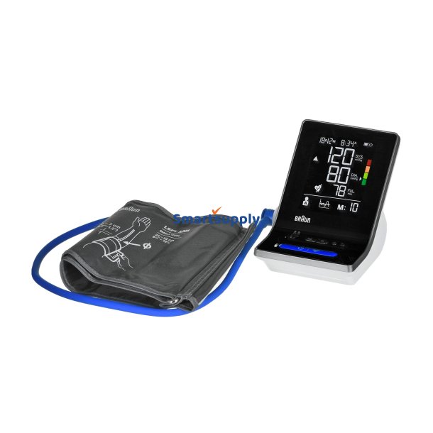 Braun ExactFit 3 Overarm Automatisk 2 bruger(e)